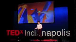 Unboxing education through gaming, playing, and making: Lucien Vattel at TEDxIndianapolis