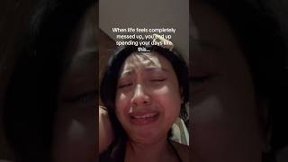 When Life Feels Completely Messed Up You End Up Spending Your Days Like This