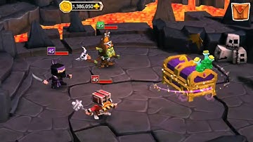 Dungeon Boss - Chapter 2 - Steaming Wastelands