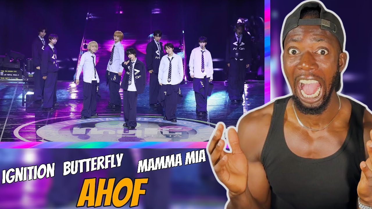 AHOF (아홉) 'IGNITION + Butterfly + Mamma Mia' ⎢MYKFESTA PERFORMANCE REACTION
