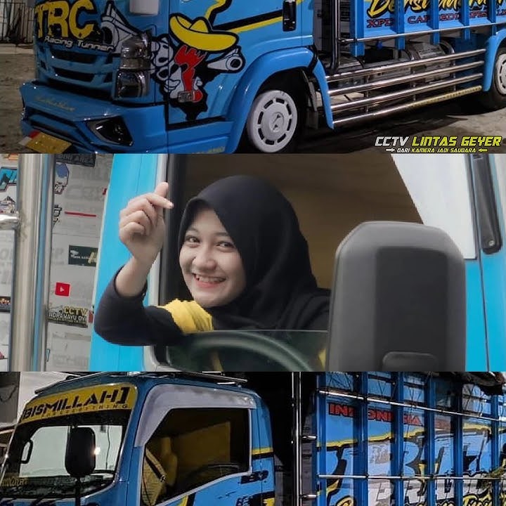 story'wa ladies truck dek amel terbaru||story'wa