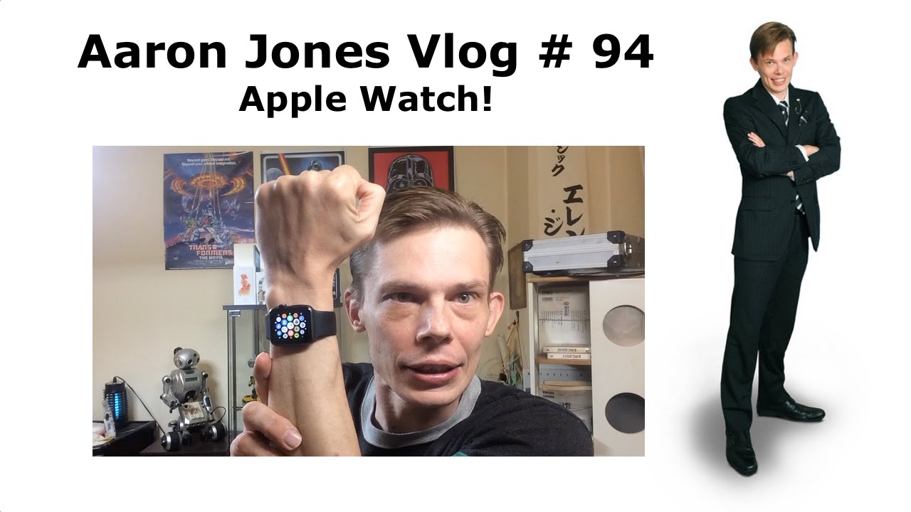 Apple watch Aaron Jones Vlog 94 YouTube