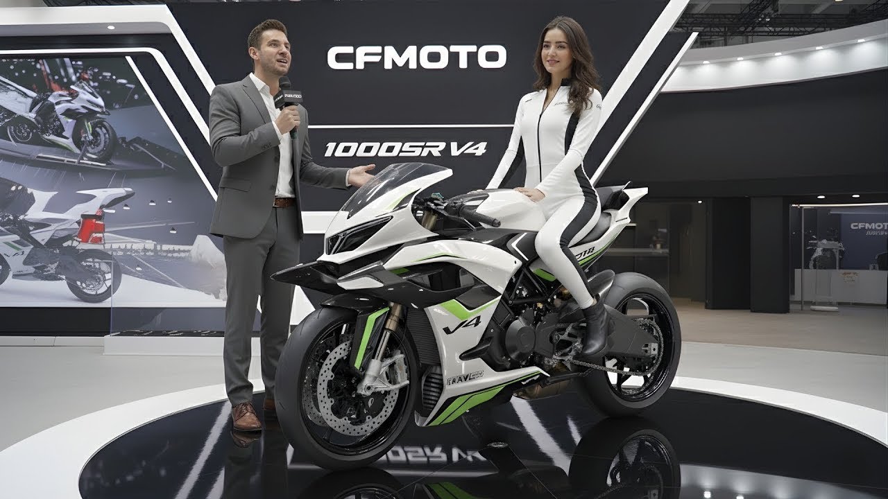 CFMOTO 1000RS V4 🔥 V4 Engine Beast That Changed Superbikes Forever