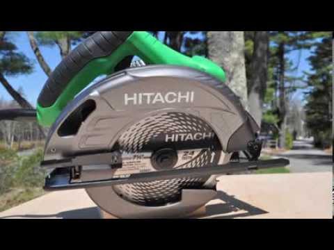 Hitachi 7-1/4-in 15 Amp Circular Saw - C7ST