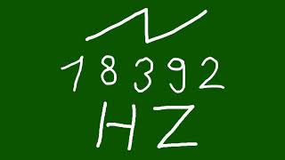 18392 hz saw