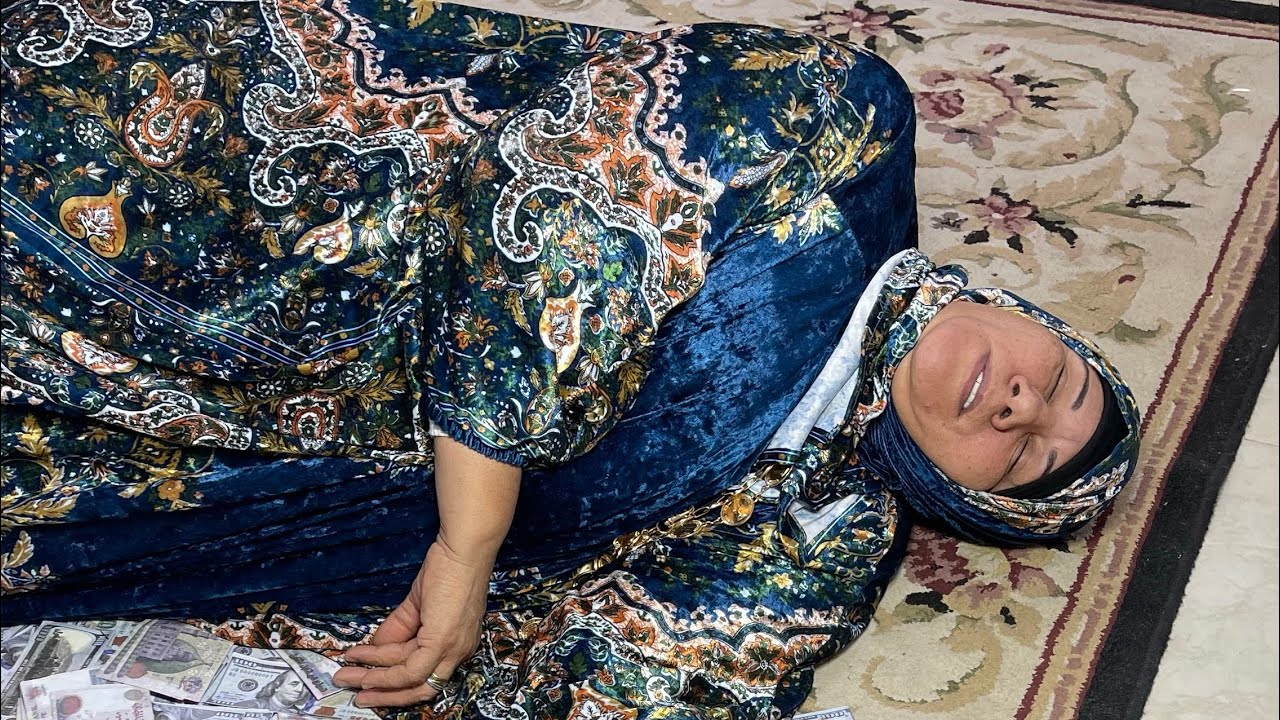 الام مـ ـاتـ ـت وهيا بتصلي 