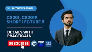 CS201 Short Lecture 9 | Midterm Preparation 2026 | Introduction to Programming (VU CS201)