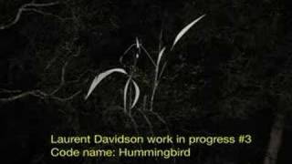 Laurent Davidson, Work In Progress#3