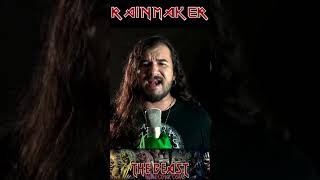 RAINMAKER  #metal #heavymetal #music #rock #ironmaiden #cover #singer #guitar #bass #drums