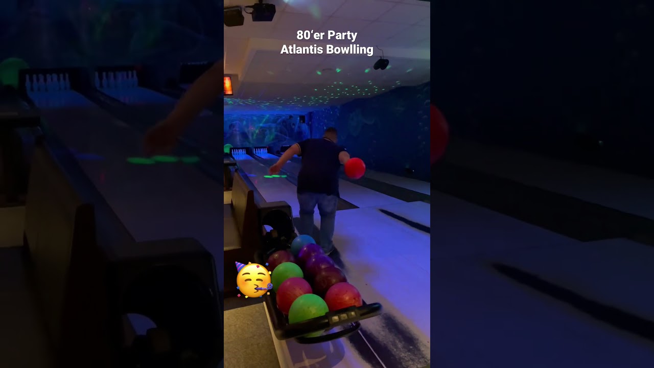Bowlingausflug K.F.F. Mettenheim 80er Party 