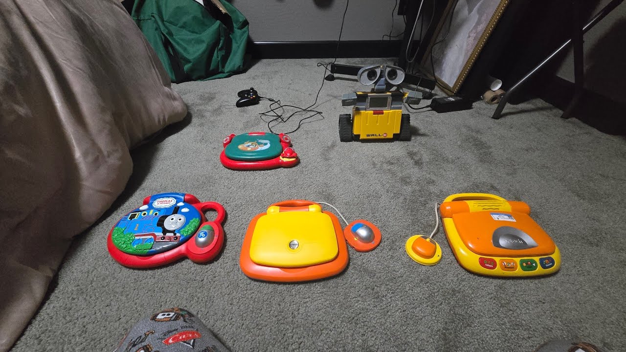 Ford Vtech Colleen Ford's Vtech Laptops So Far - YouTube