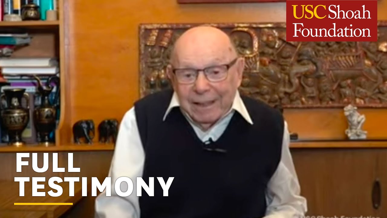 Happy 100th Birthday! | Holocaust Survivor Phillip Maisel | USC Shoah Foundation