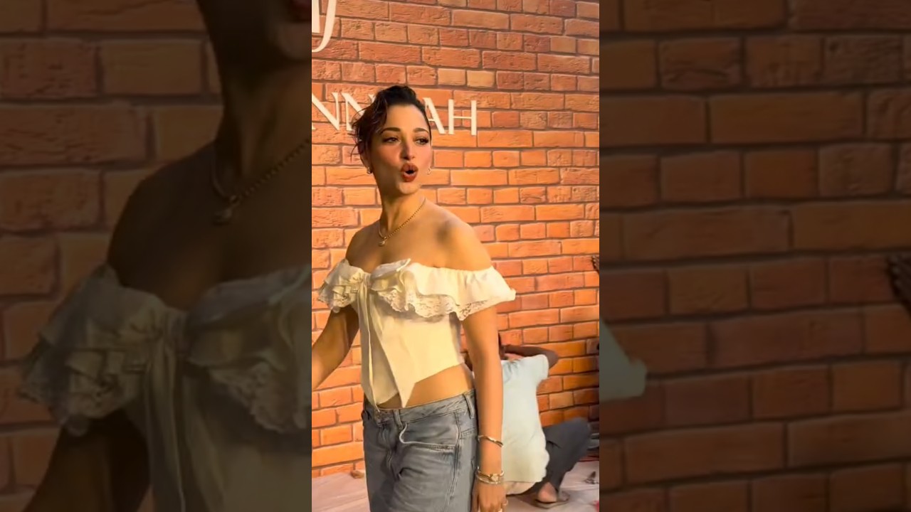 Tamanna Bhatia Bold Luk Dress 👗