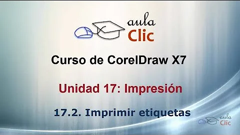 Como imprimir etiquetas adesivas no Corel?