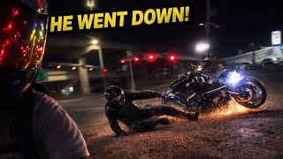 HE LAYED HIS BIKE OVER BEFORE GHOST! (GXQ Day One) (S1 EP10)