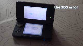 FIX 3DS Cannot display software on the SD Card. The SD Card could not be accesed