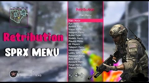 [PS3/CFW/COD4/1.40] Retribution *New UPDATE* All Client / Non-Host & Pre-Game Mod Menu