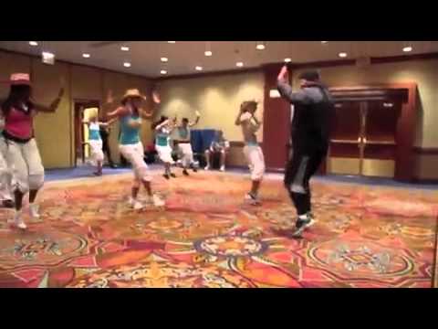 Zumba On Long Island Instructor Brian Oakes as featured on Blake TV at 2010 Kettlebell Performance