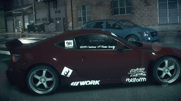 NFS 2015 - GT86 Drift Build + My Own Made Wrap!