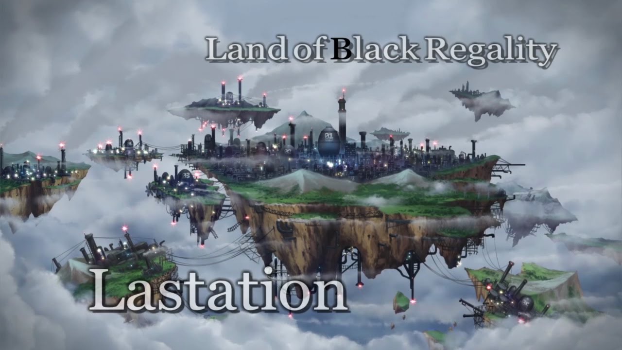 Hyperdimension Neptunia - Lastation Intro