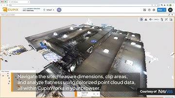 Now supporting E57 files from Leica, Matterport, and NavVis | Cupix