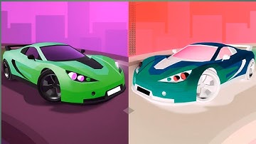Race Master 🏎️ vs Reverse gameplay  Colour Run walkthrough , iOS Android New Update ( part : 1508 )