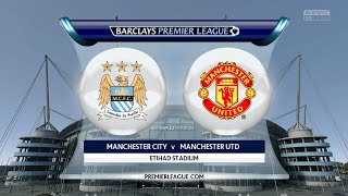 FIFA 16 - Manchester City vs. Manchester United 