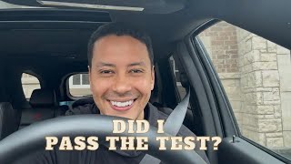 I Took the Driving Test for a Driver's License in Ontario, Canada