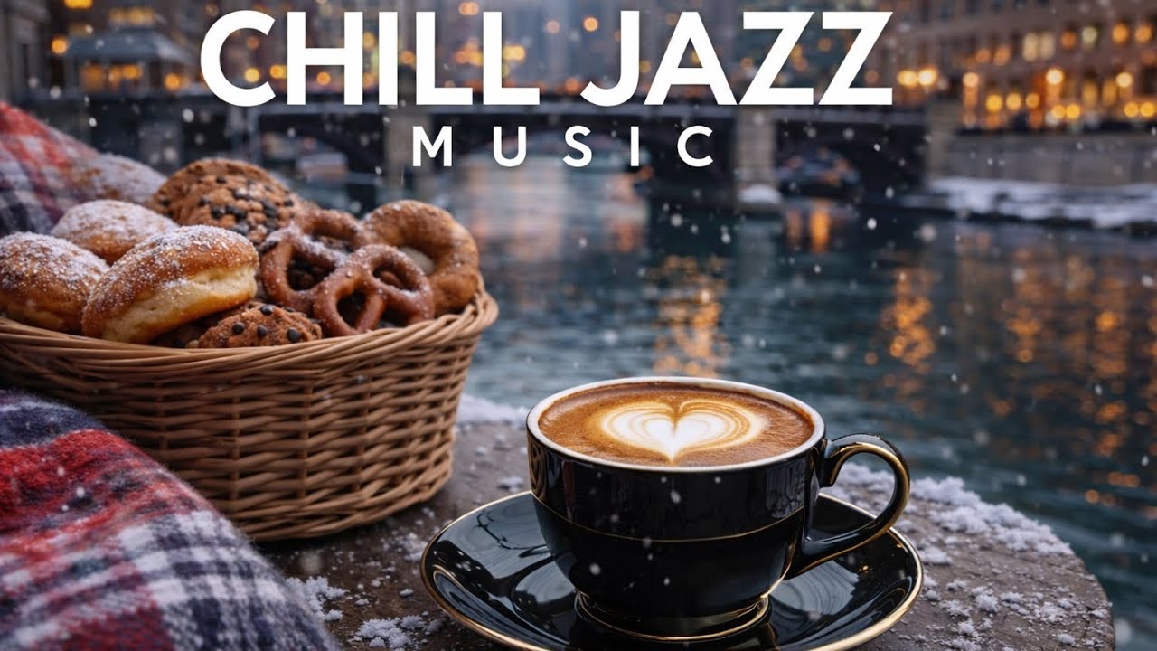 Chill Jazz Music ☕ Cozy Coffee Piano Jazz Instrumental for Study, Work & Relax