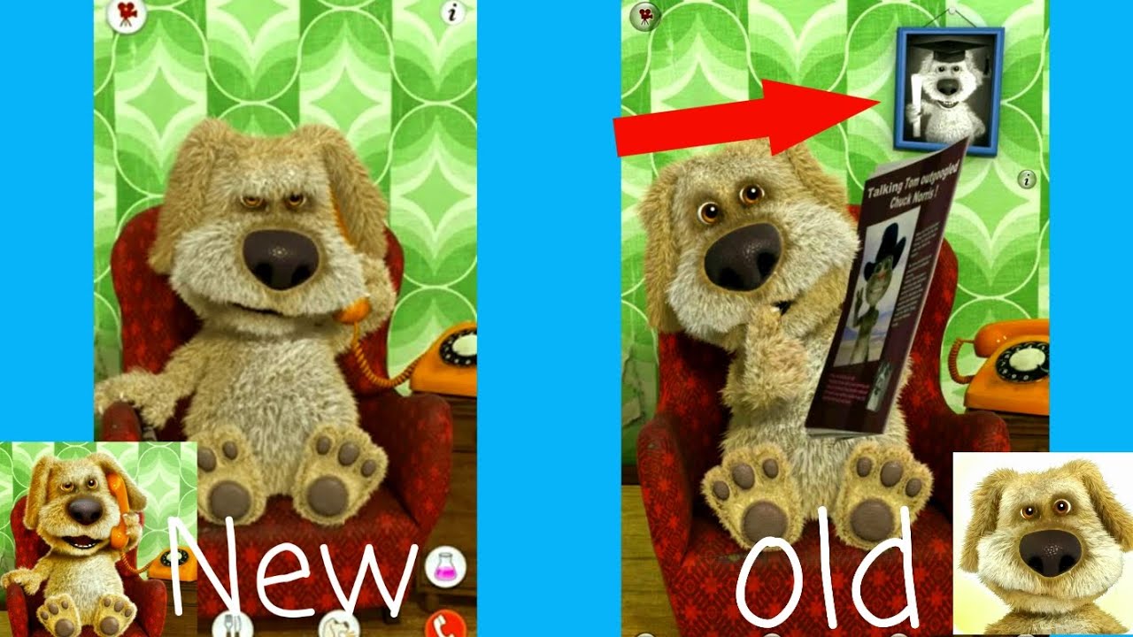 Talking Ben the Dog - Old Versions APK