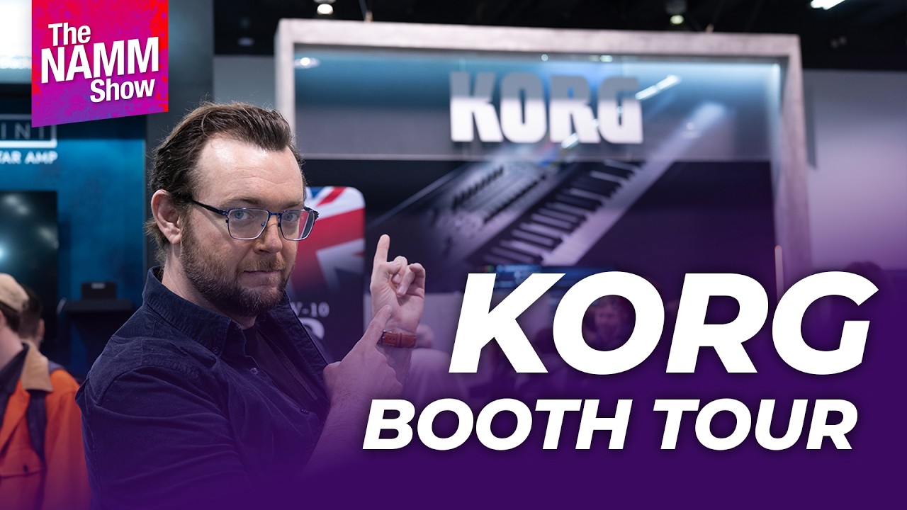 Kaoss Pad V, Liano, phase8, and More | KORG at NAMM 2026