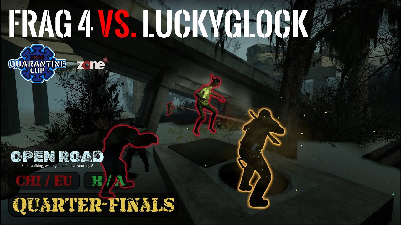 [L4D2] - Quarantine Cup - Frag 4 vs. Luckyglock - YouTube
