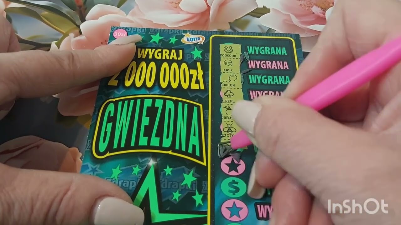 zdrapki #1047💥Gwiezdna Kasa +Mega Paradiso +Super Mega Pensja (2)👍💗💃