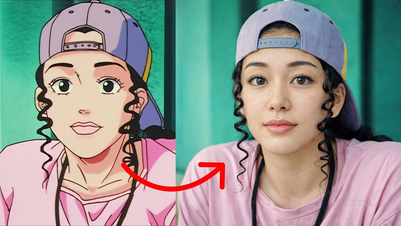 Slam Dunk in Real Life… 90年代の青春が蘇る 🏀🔥 | AI Live Action