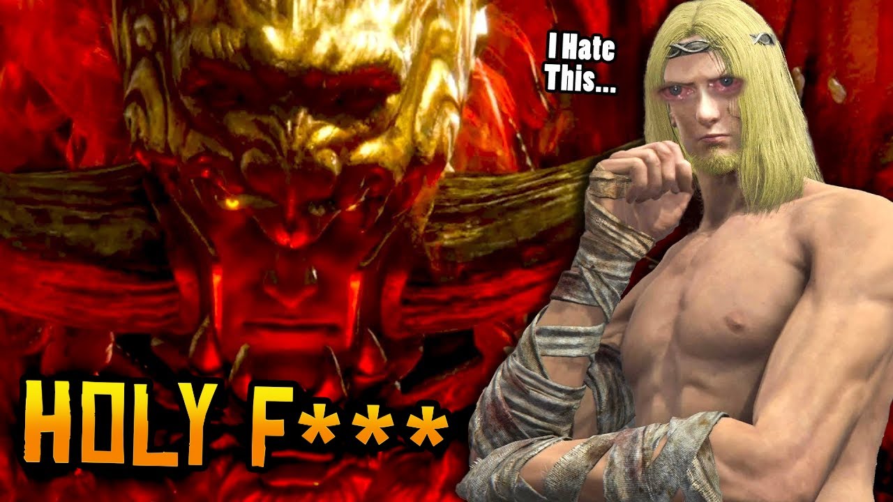 The ACTUAL HARDEST BOSS in Elden Ring | Promised Consort Radahn!! - YouTube