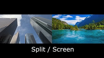 Split Screen Effect Vegas Pro 15
