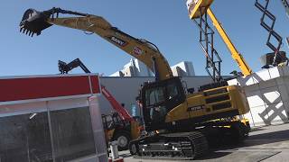 Sany SY215C LC Medium Excavator (2026) Exterior and Interior
