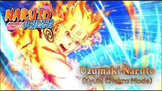 Naruto Kyubi Chakra Mode Cinematic Trailer Uhdnaruto Tencent Chinese Mobile