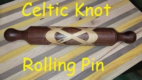 Celtic Knot Rolling Pin