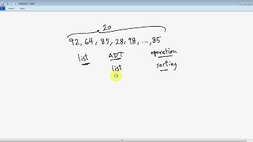 C Programming Tutorial # 45 - Data Structures Concepts And Abstract Data Types (ADT) [HD]