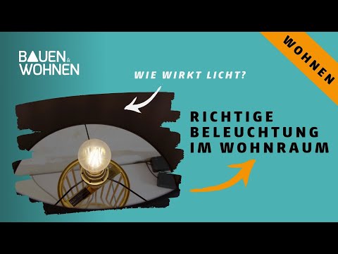 Video: Dekorative Beleuchtung - wie und wann man es benutzt