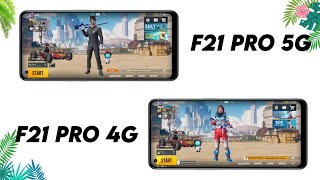 Oppo F21 Pro 5G vs Oppo F21 Pro 4G Full Comparision | Gaming, Camera, Battery