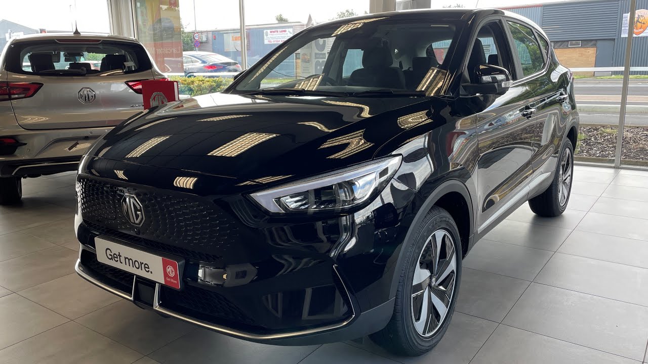 Don't Miss Out on this Stunning Black Pearl MG ZS EV - YouTube