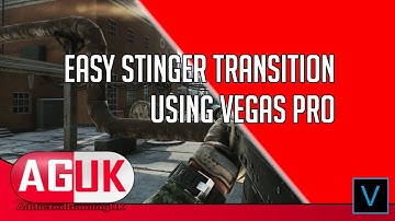 IMPROVE YOUR TWITCH STREAM | Easy Stinger Transition using Vegas Pro!