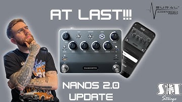 NANO CORTEX UPDATE! NanOS 2.0