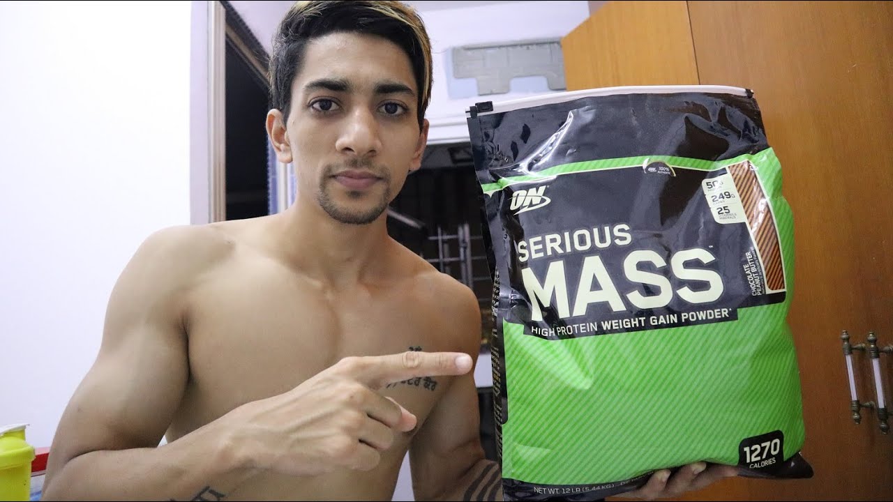 ON SERIOUS MASS GAINER IN 5 DAYS INCREASING SIZE ND WEIGHT YouTube