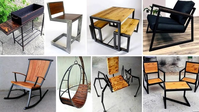 Modern Metal Furniture & Decor Ideas 