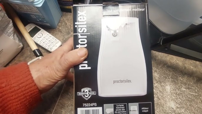 Proctor Silex 75400 PowerOpener Under-The-Cabinet Can Opener