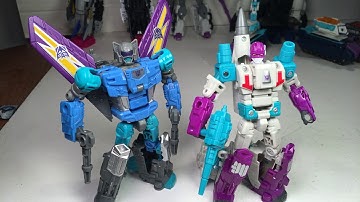Transformers POTP Dreadwind & Blackwing Cdog Cdog review