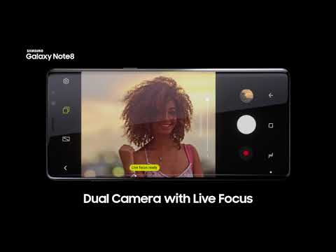 Samsung Galaxy Note8 - Own the Gadget of the Year - Samsung Galaxy Note8 - Own the Gadget of the Year